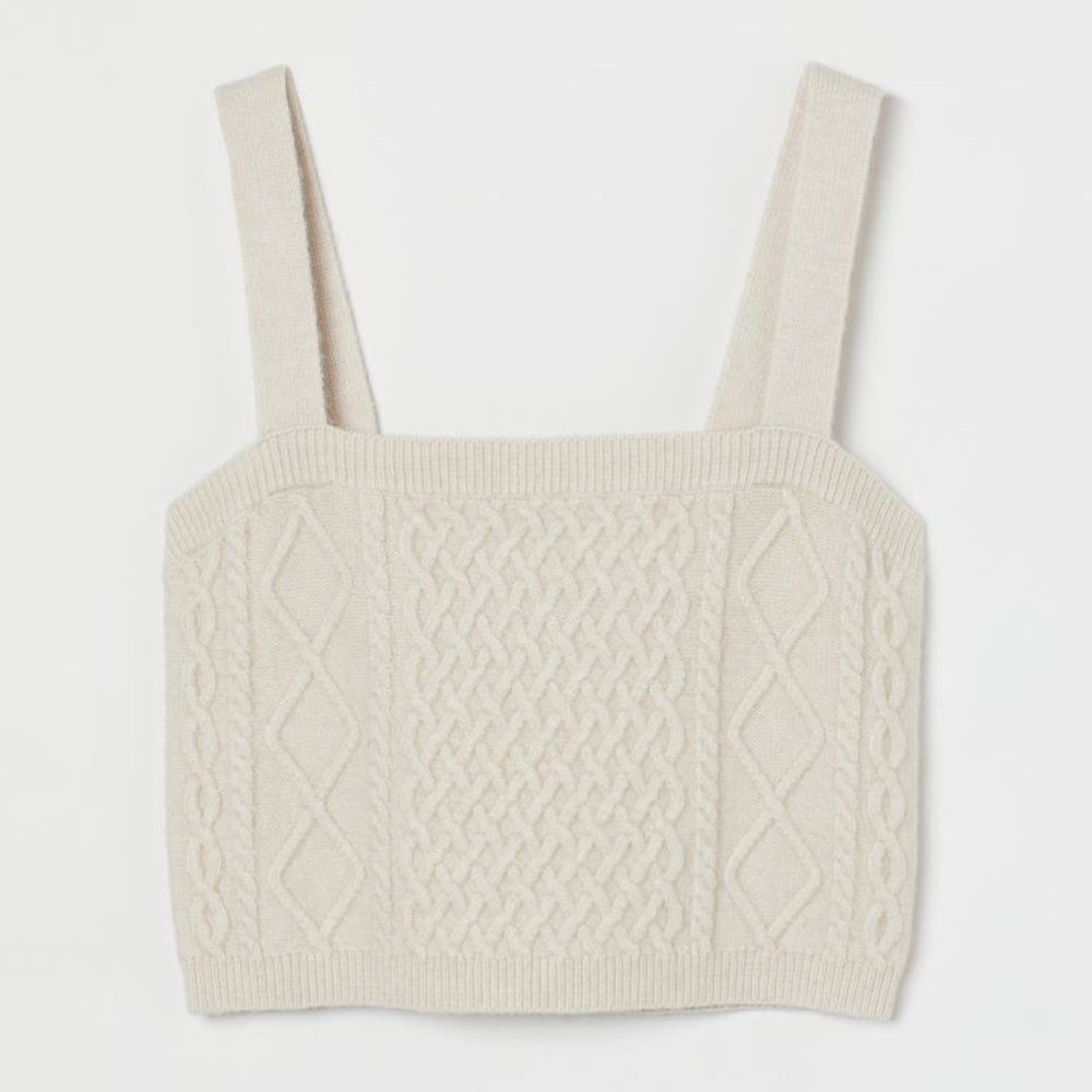 H&M Knit Crop Top